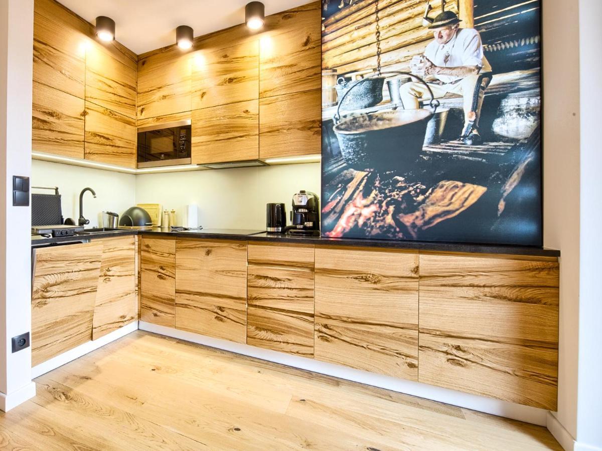 Visitzakopane - Tatra Ski Apartment Ngoại thất bức ảnh
