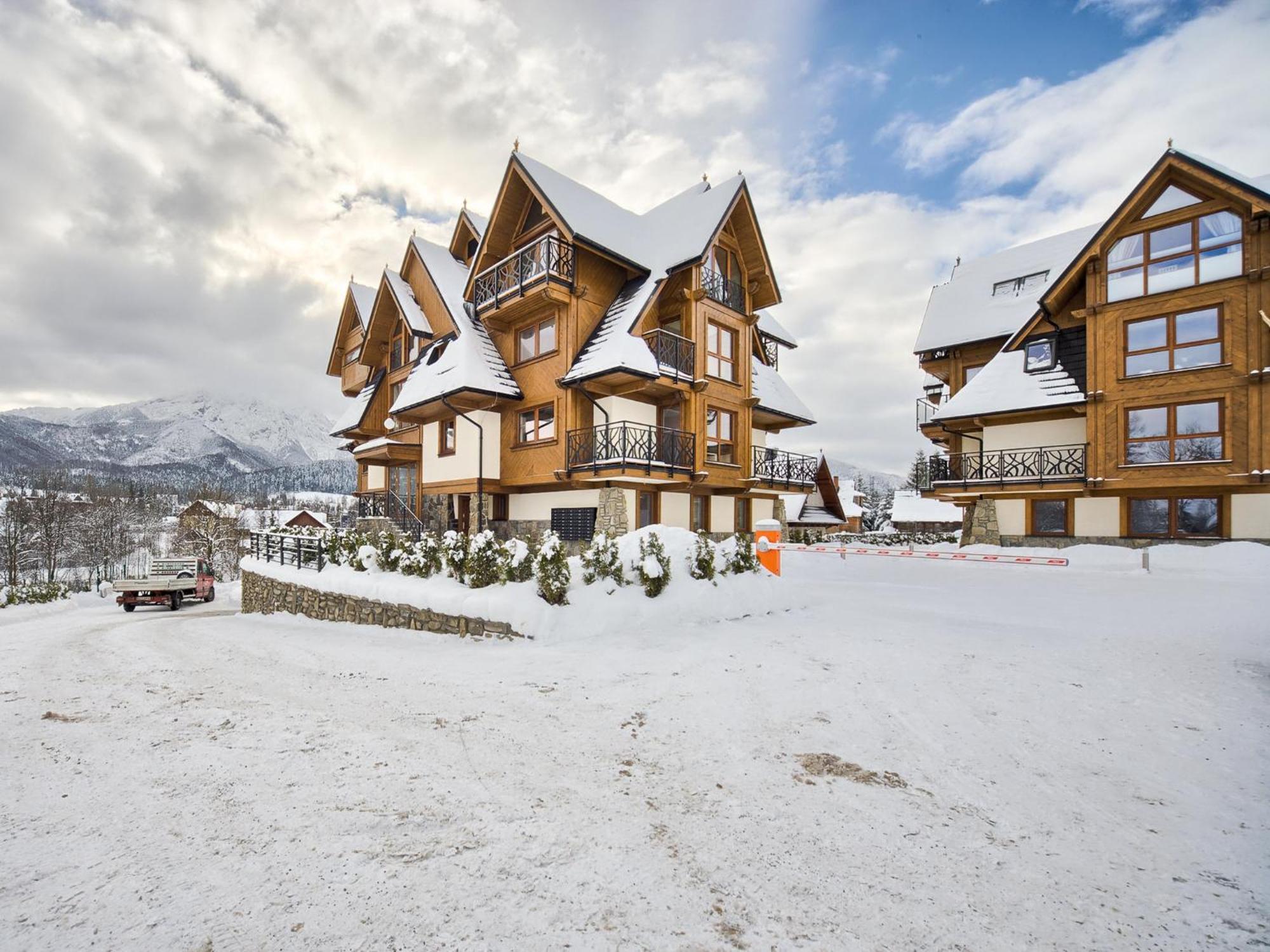 Visitzakopane - Tatra Ski Apartment Ngoại thất bức ảnh