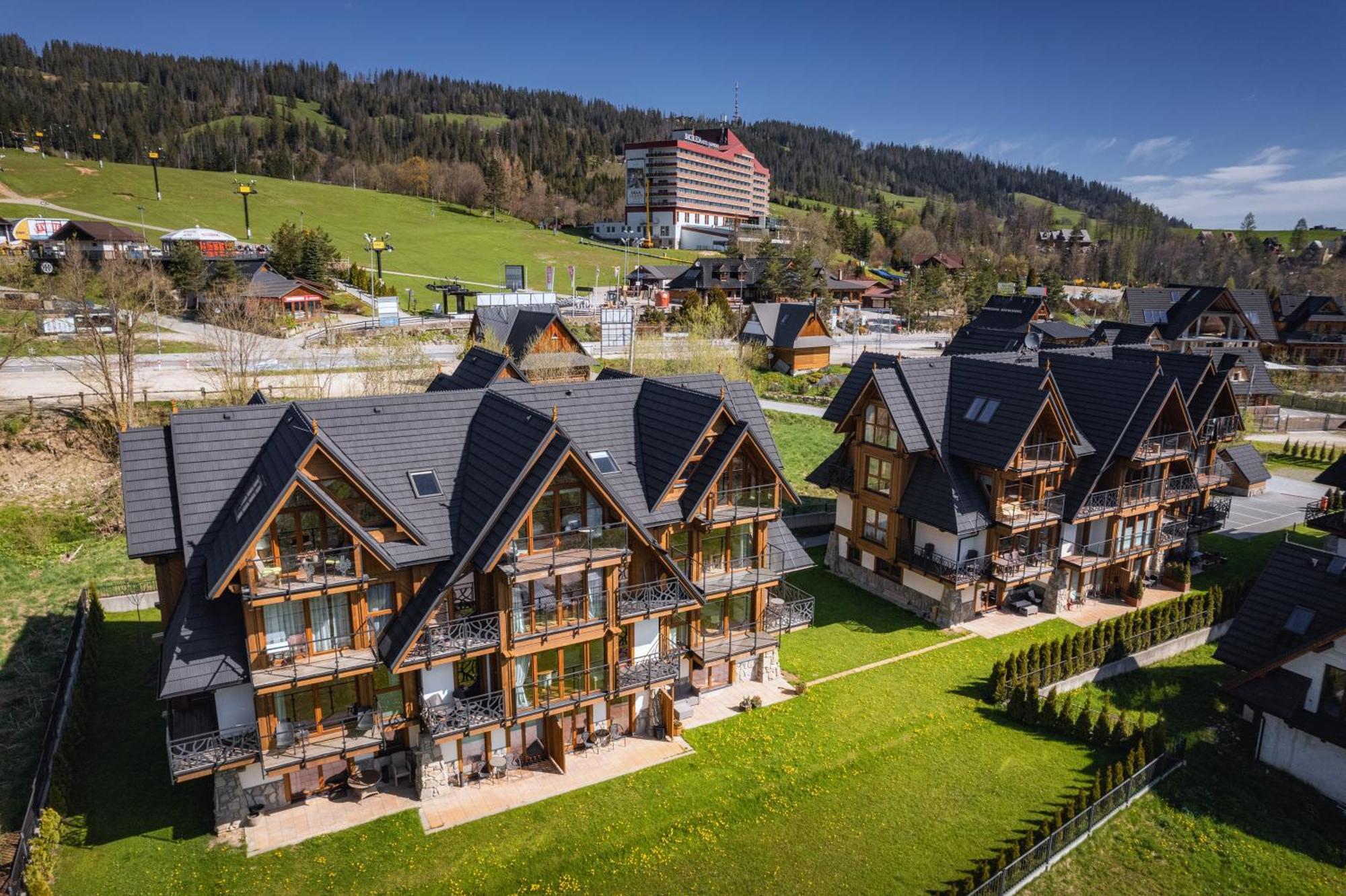 Visitzakopane - Tatra Ski Apartment Ngoại thất bức ảnh
